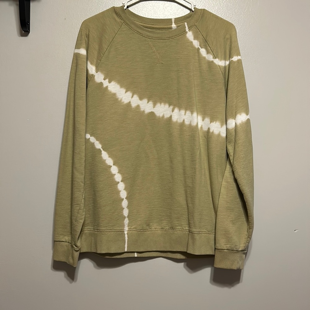 Sonoma Green Tie Dye Long Sleeve